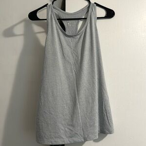 Nike dri-fit tank top gray
